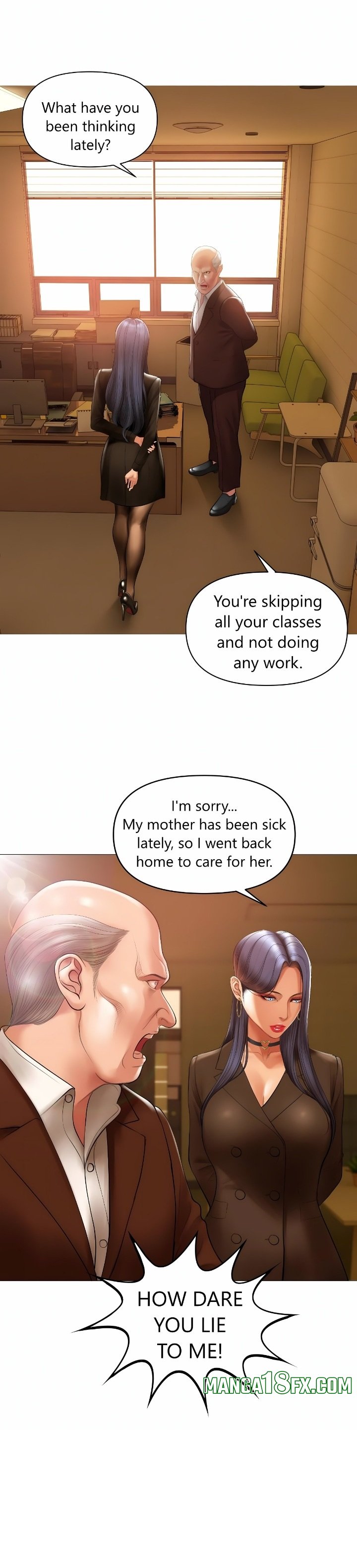 Smoking Hypnosis - Chapter 15 [photo 25] - MangaPorn