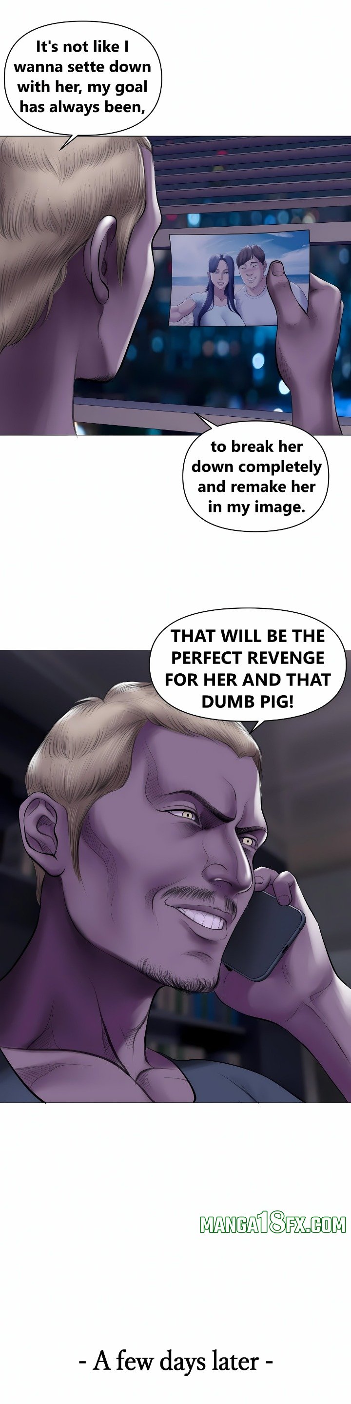 Smoking Hypnosis - Chapter 15 [photo 6] - MangaPorn