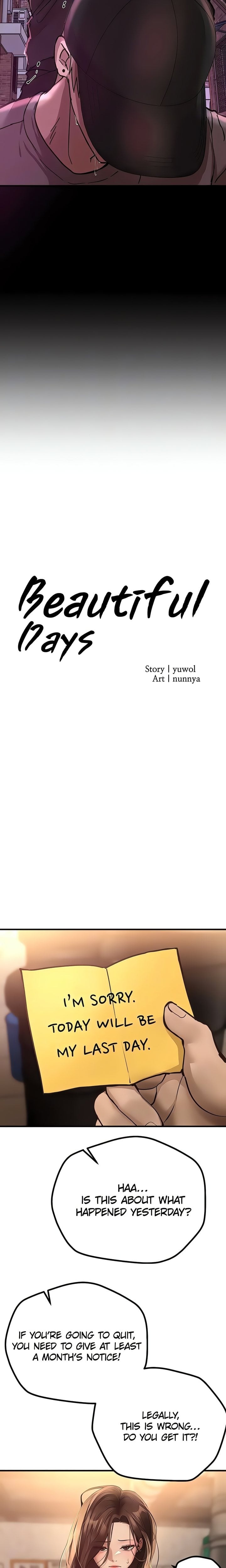 Beautiful Days - Chapter 26 [photo 7] - MangaPorn