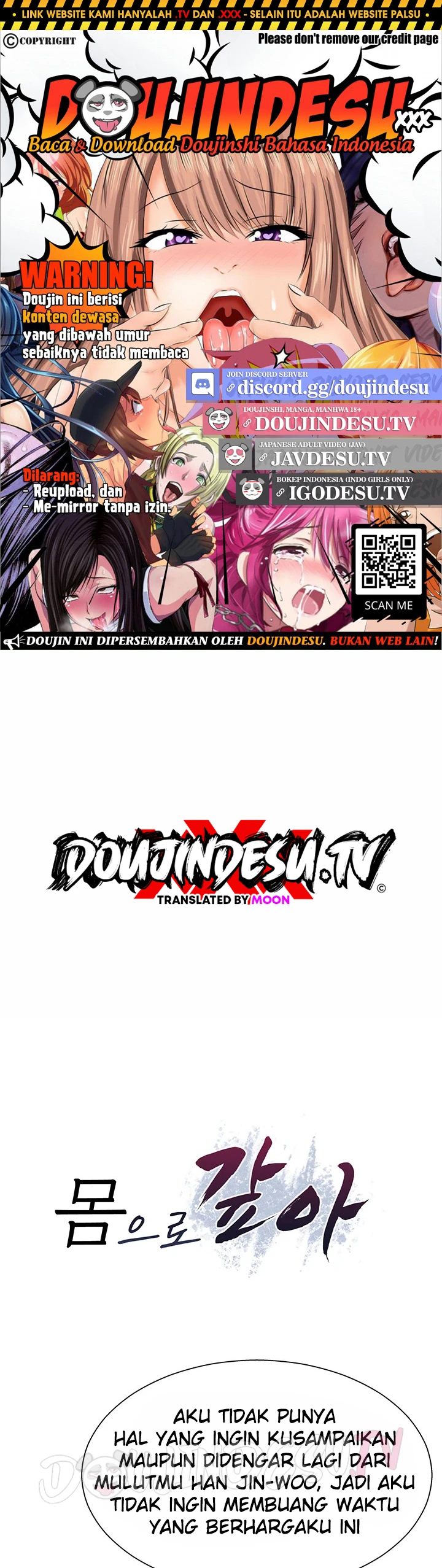 Pay With Your Body Raw - Chapter 35 [photo 1] - MangaPorn