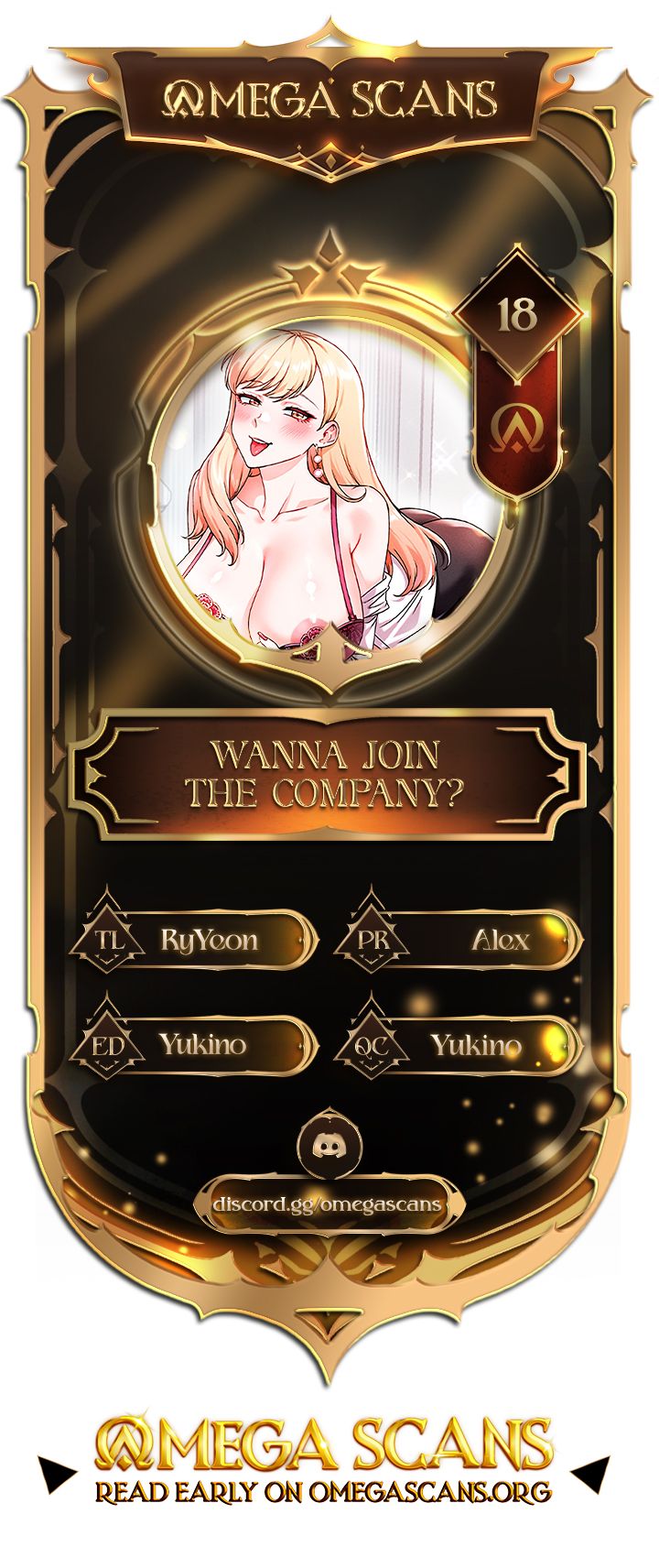 Wanna Join the Company? - Chapter 18 [photo 1] - MangaPorn