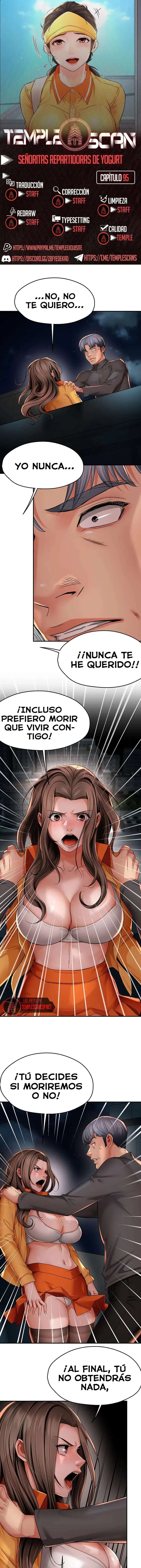 Yogurt Ladies Raw - Chapter 95 [photo 1] - MangaPorn