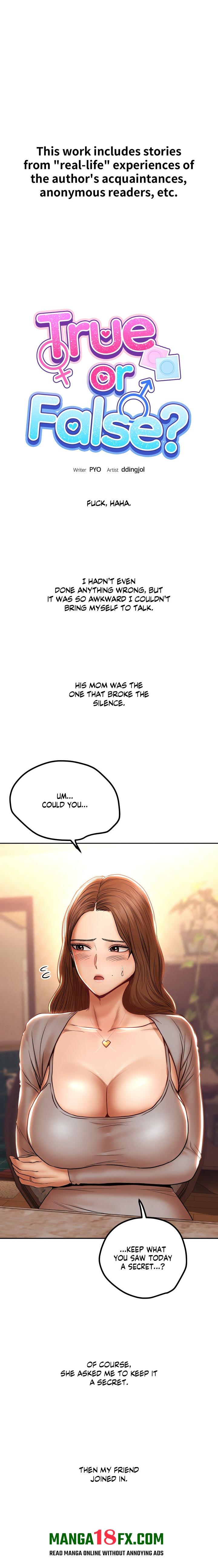 True or False? (Uncensored) - Chapter 108 [photo 1] - MangaPorn