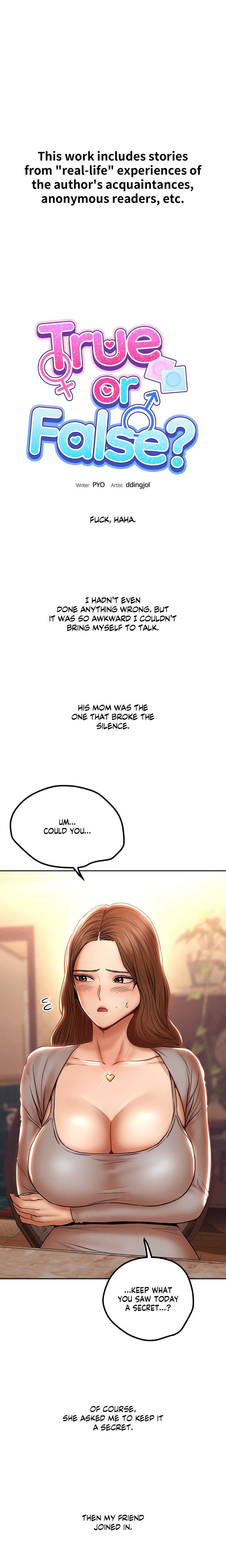 True or False? - Chapter 108 [photo 1] - MangaPorn