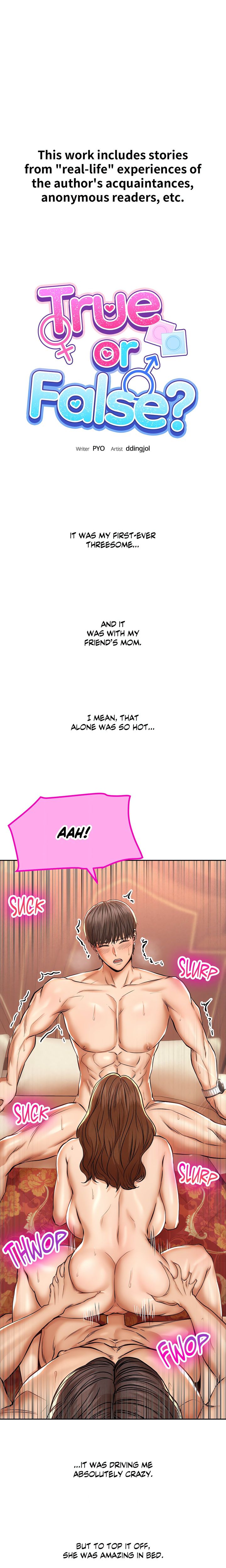 True or False? - Chapter 109 [photo 1] - MangaPorn