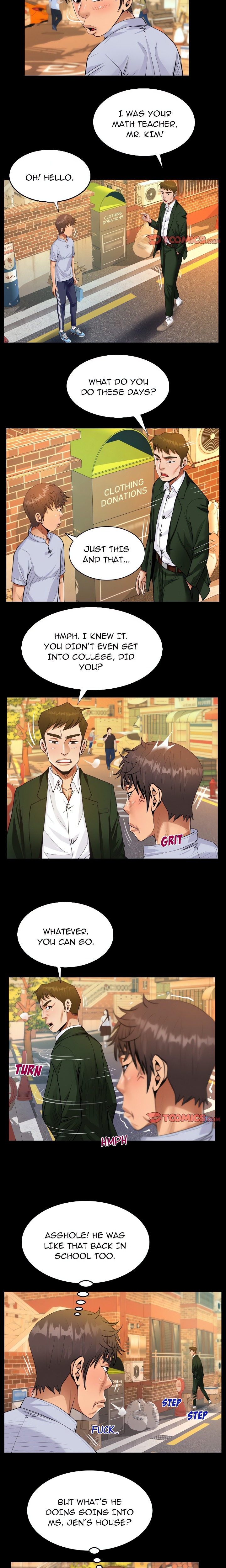 Knock Knock (Uncensored) - Chapter 44 [photo 6] - MangaPorn