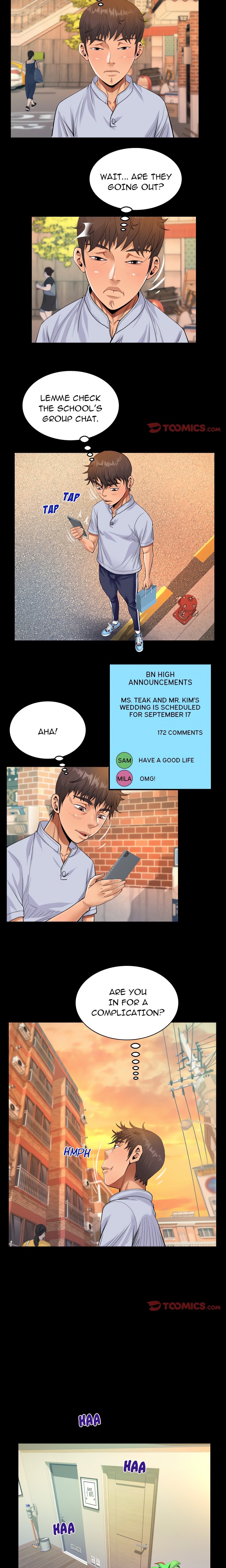 Knock Knock (Uncensored) - Chapter 44 [photo 7] - MangaPorn