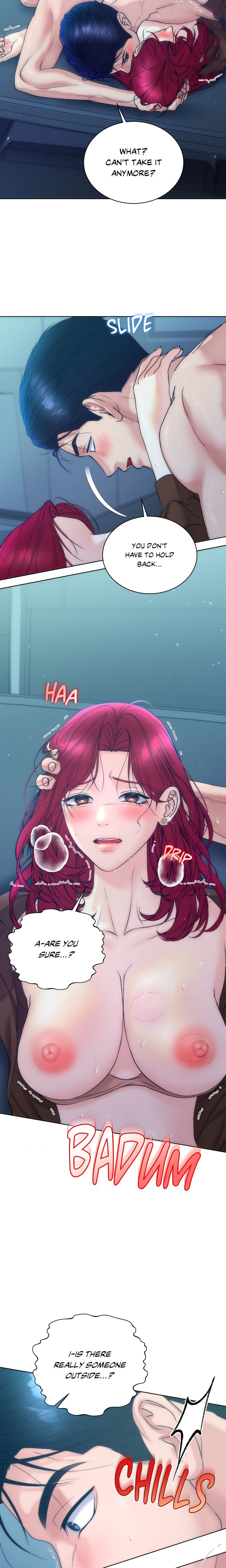 Nailing the Assignment (Uncensored) - Chapter 13 [photo 14] - MangaPorn