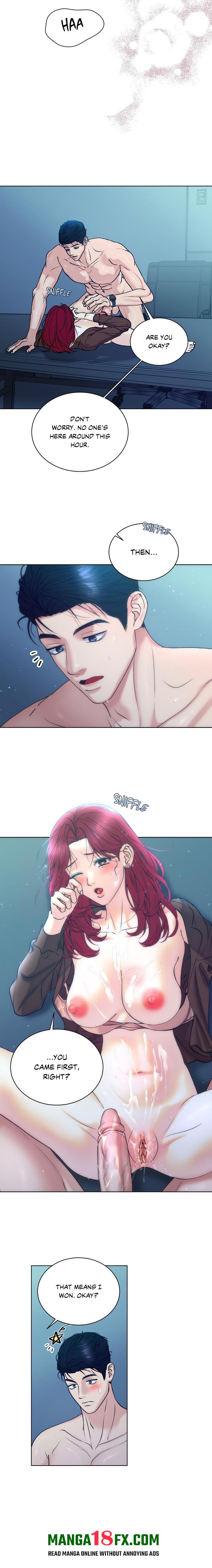 Nailing the Assignment (Uncensored) - Chapter 13 [photo 16] - MangaPorn