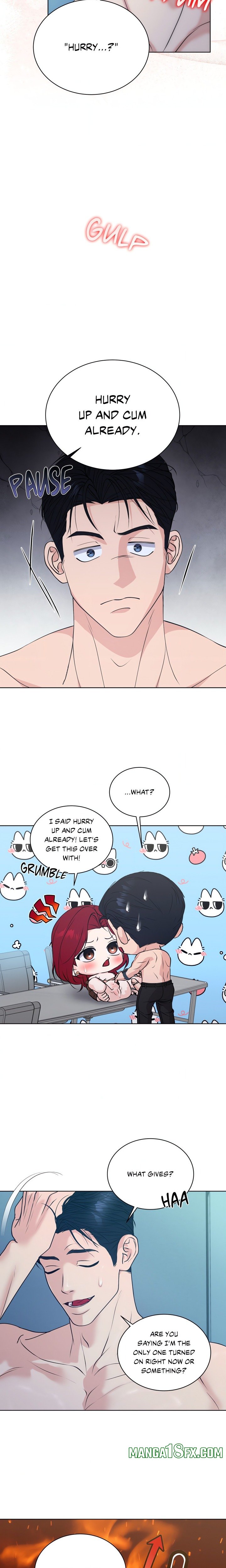 Nailing the Assignment (Uncensored) - Chapter 13 [photo 4] - MangaPorn