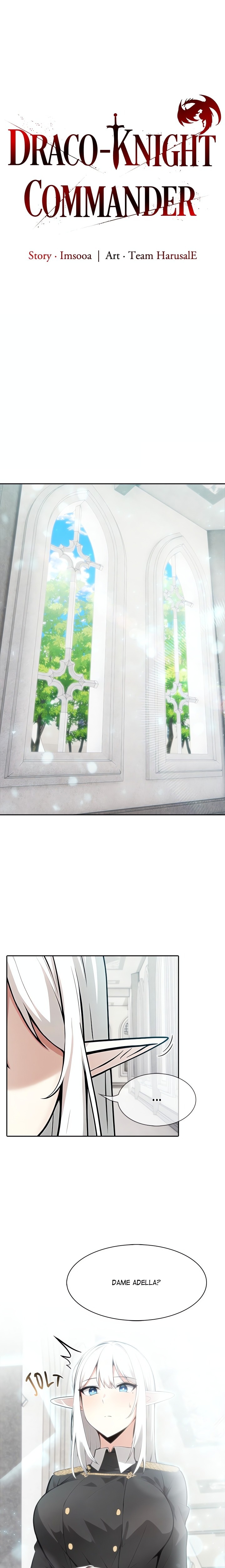 Draco-Knight Commander (Uncensored) - Chapter 34 [photo 1] - MangaPorn