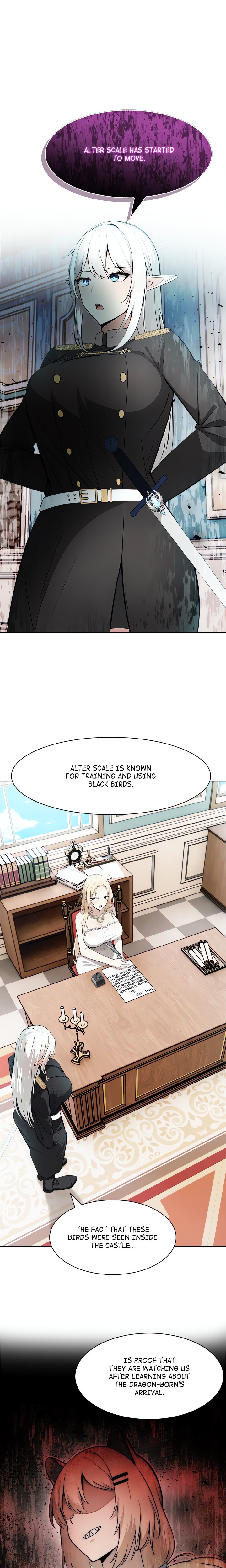 Draco-Knight Commander (Uncensored) - Chapter 34 [photo 9] - MangaPorn