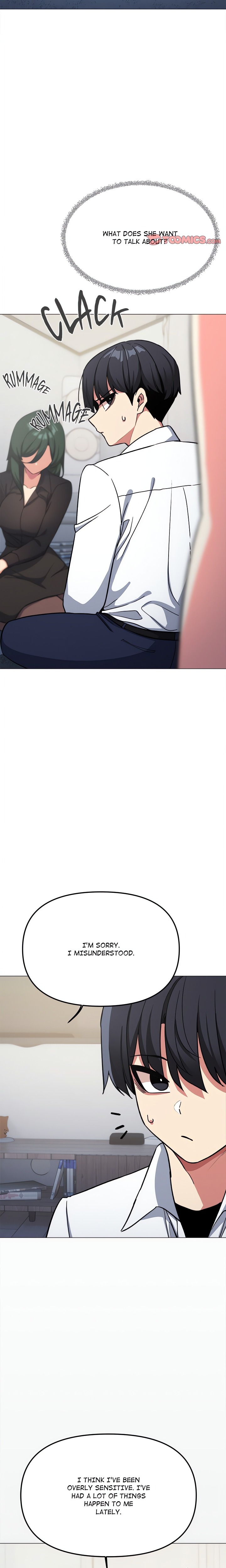 Someone Stop Her! (Uncensored) - Chapter 42 [photo 27] - MangaPorn