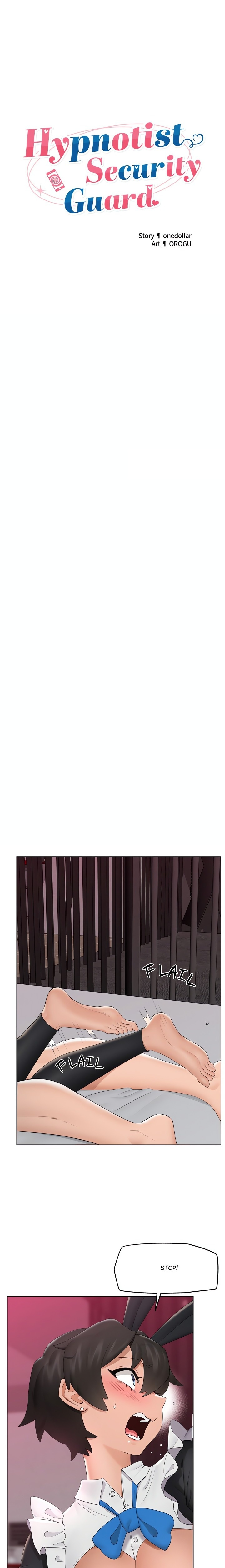 Hypnotist Security Guard (Uncensored) - Chapter 35 [photo 1] - MangaPorn