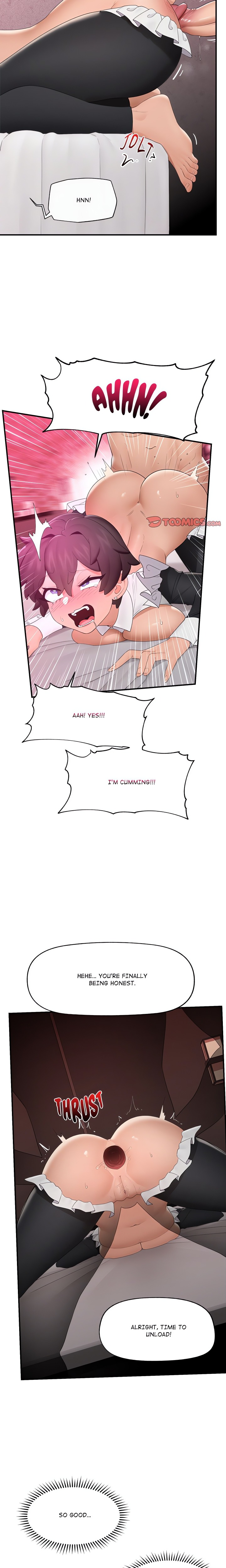 Hypnotist Security Guard (Uncensored) - Chapter 35 [photo 11] - MangaPorn