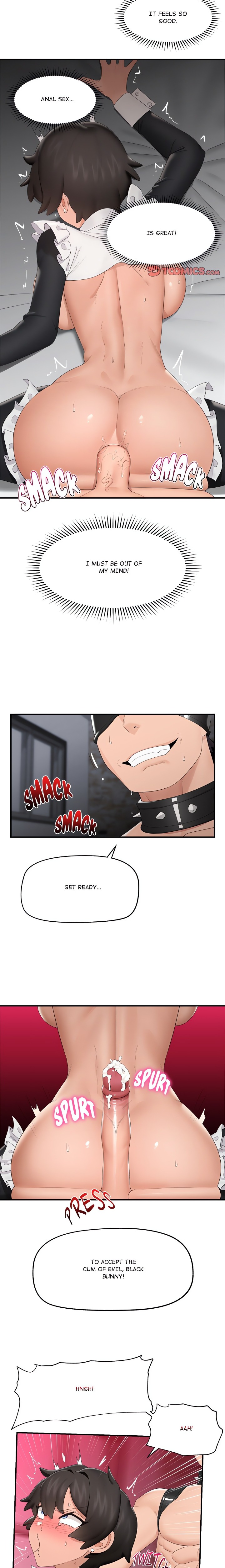 Hypnotist Security Guard (Uncensored) - Chapter 35 [photo 12] - MangaPorn