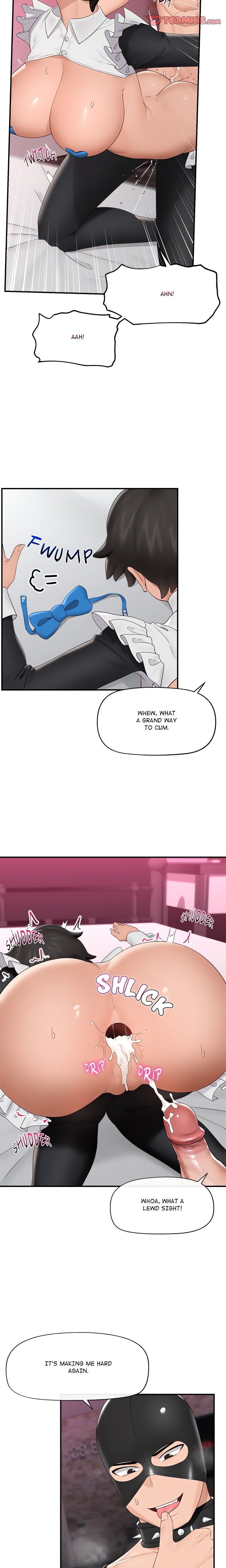 Hypnotist Security Guard (Uncensored) - Chapter 35 [photo 13] - MangaPorn