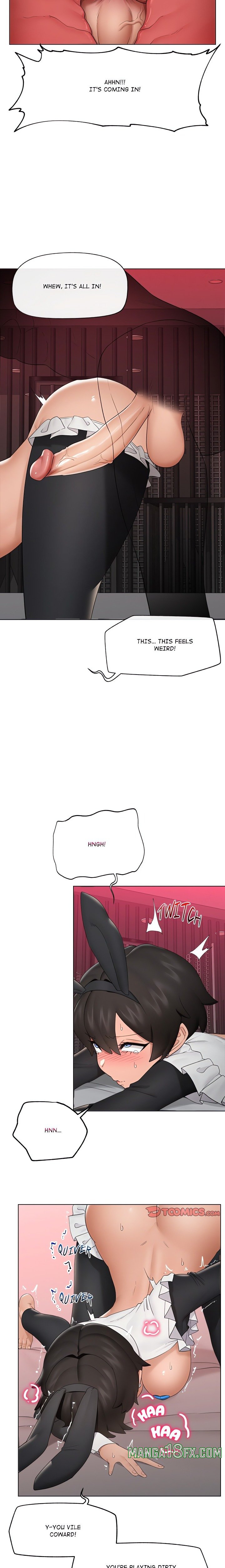 Hypnotist Security Guard (Uncensored) - Chapter 35 [photo 3] - MangaPorn