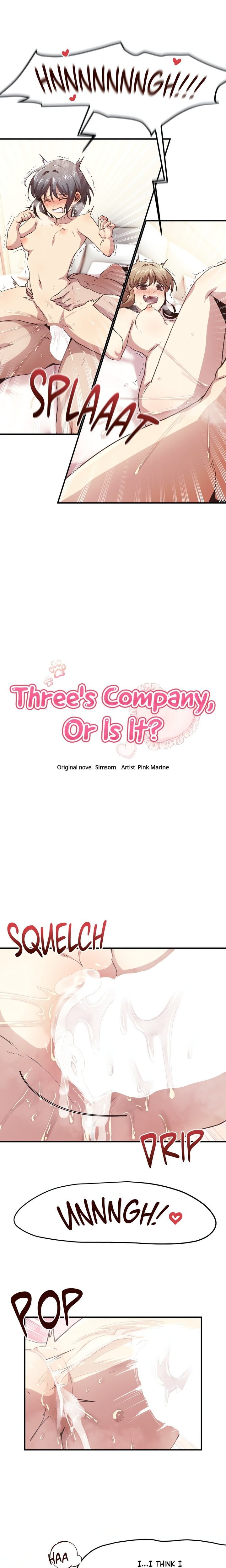 Three’s Company, Or Is It? - Chapter 24 [photo 1] - MangaPorn