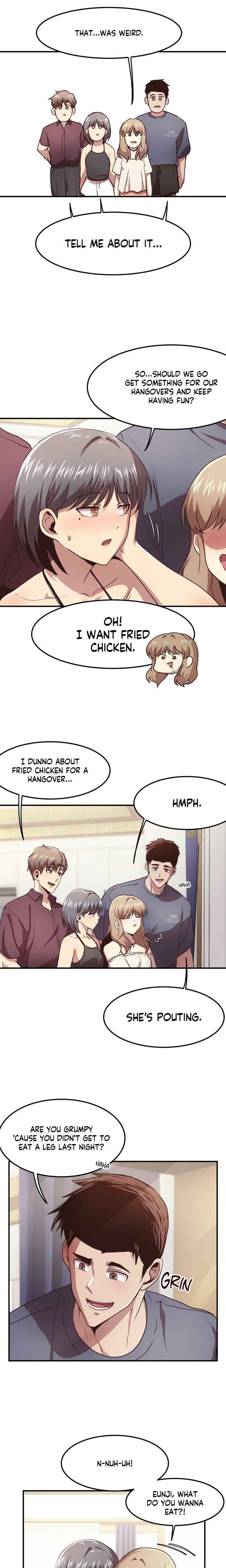 Three’s Company, Or Is It? - Chapter 25 [photo 21] - MangaPorn