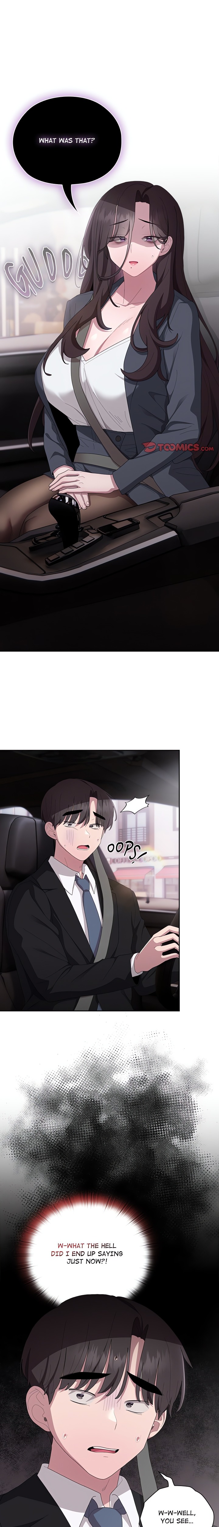 Troublesome Employee Warning (Uncensored) - Chapter 41 [photo 1] - MangaPorn