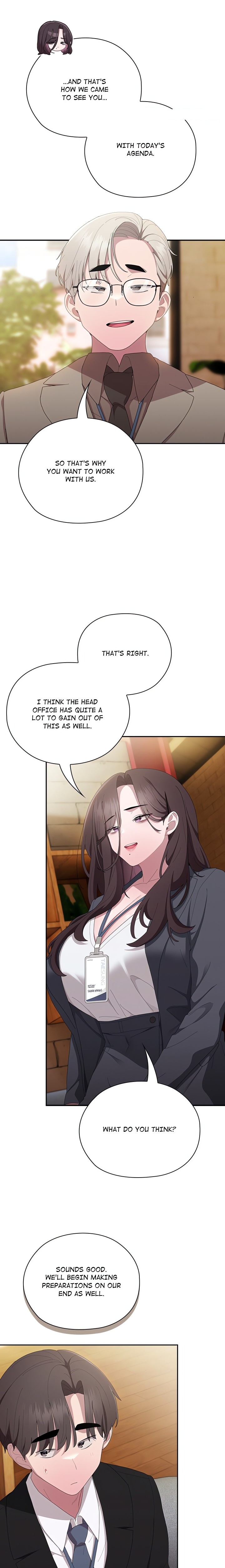 Troublesome Employee Warning (Uncensored) - Chapter 41 [photo 10] - MangaPorn