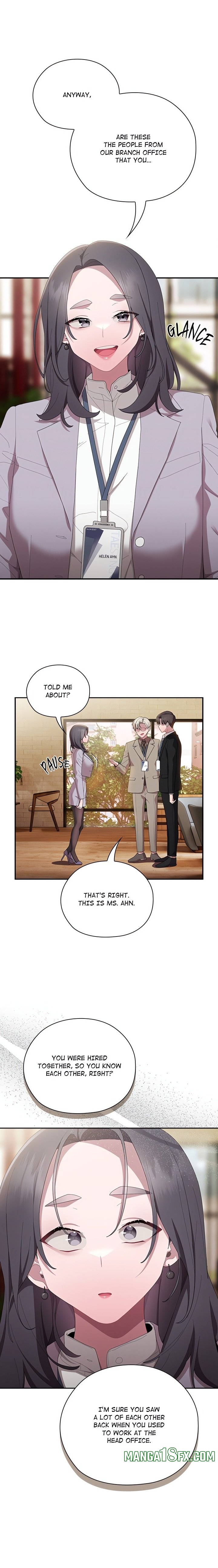 Troublesome Employee Warning (Uncensored) - Chapter 41 [photo 14] - MangaPorn