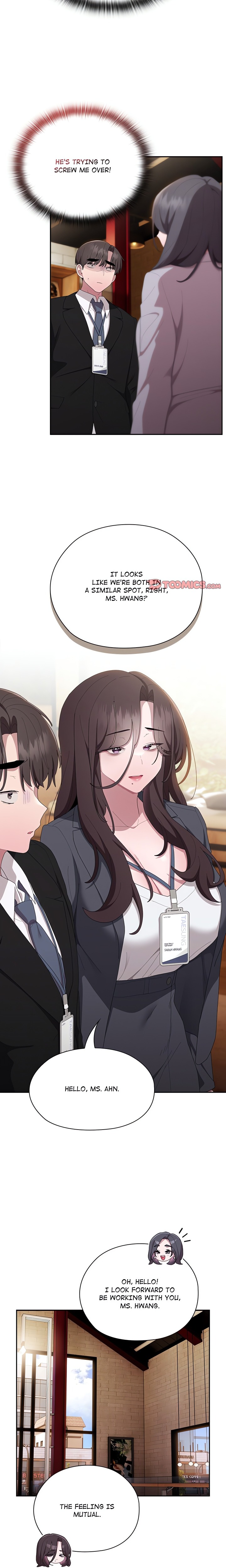 Troublesome Employee Warning (Uncensored) - Chapter 41 [photo 16] - MangaPorn