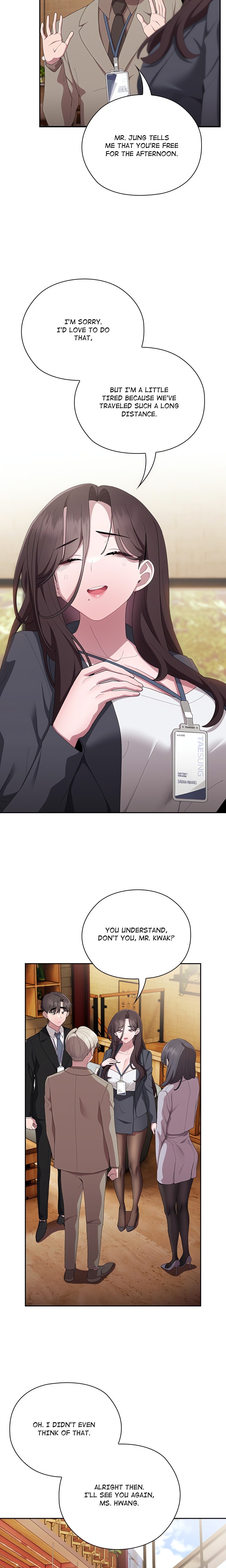 Troublesome Employee Warning (Uncensored) - Chapter 41 [photo 19] - MangaPorn