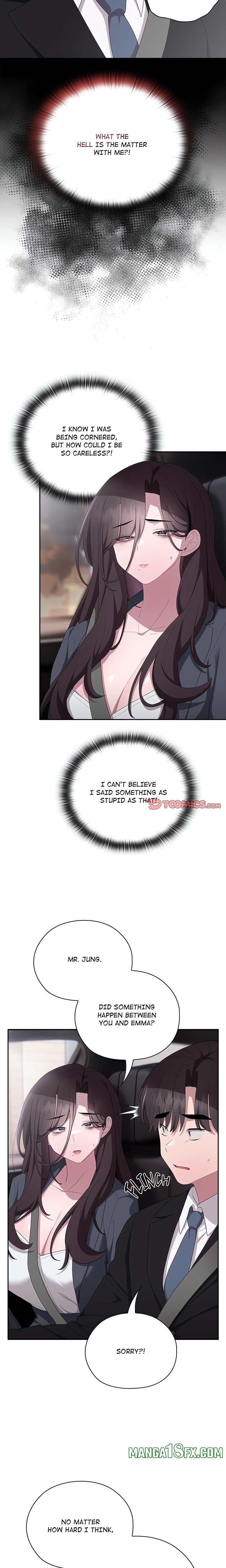 Troublesome Employee Warning (Uncensored) - Chapter 41 [photo 2] - MangaPorn