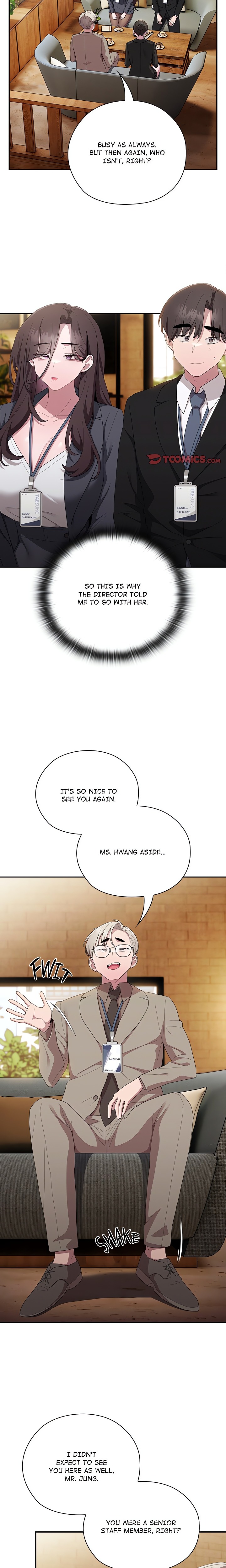 Troublesome Employee Warning (Uncensored) - Chapter 41 [photo 6] - MangaPorn