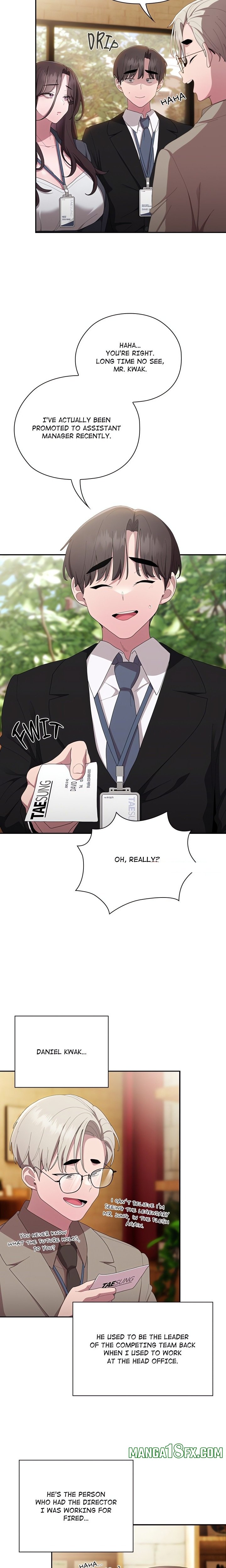 Troublesome Employee Warning (Uncensored) - Chapter 41 [photo 7] - MangaPorn