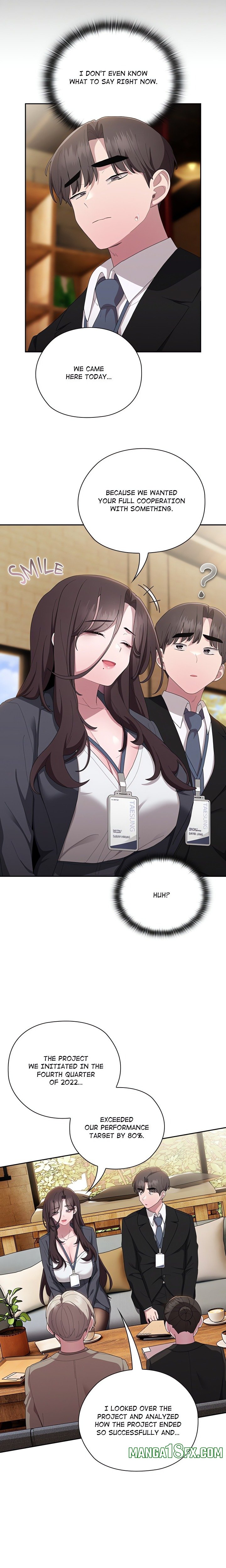 Troublesome Employee Warning (Uncensored) - Chapter 41 [photo 9] - MangaPorn