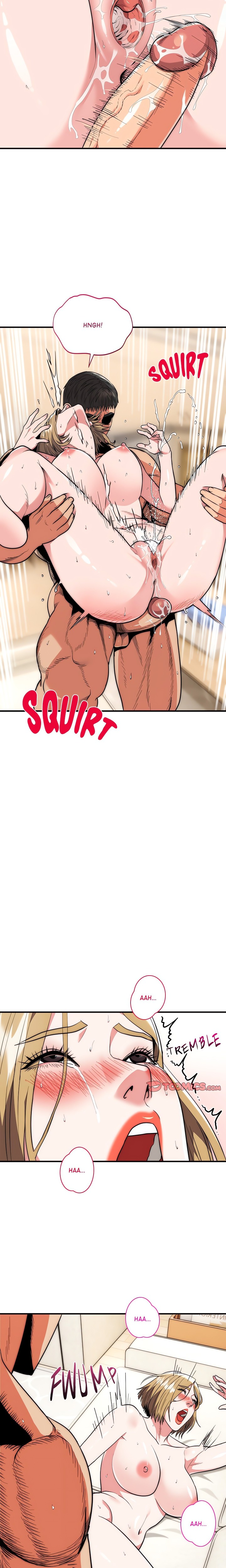 Kangsae the Strong (Uncensored) - Chapter 28 [photo 14] - MangaPorn