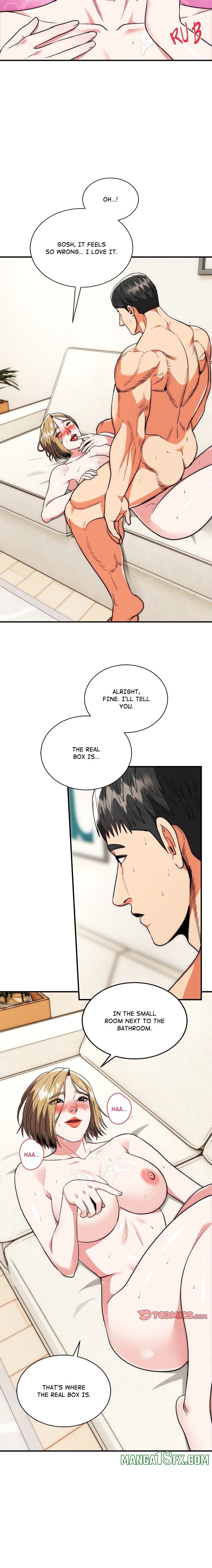 Kangsae the Strong (Uncensored) - Chapter 28 [photo 18] - MangaPorn