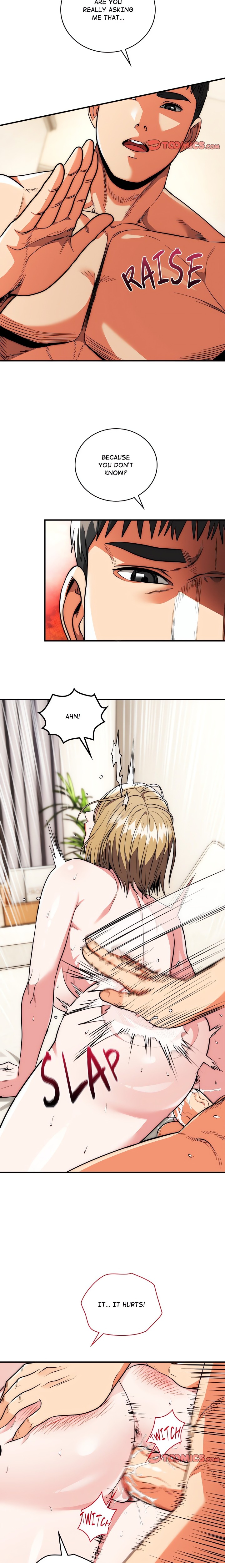 Kangsae the Strong (Uncensored) - Chapter 28 [photo 2] - MangaPorn