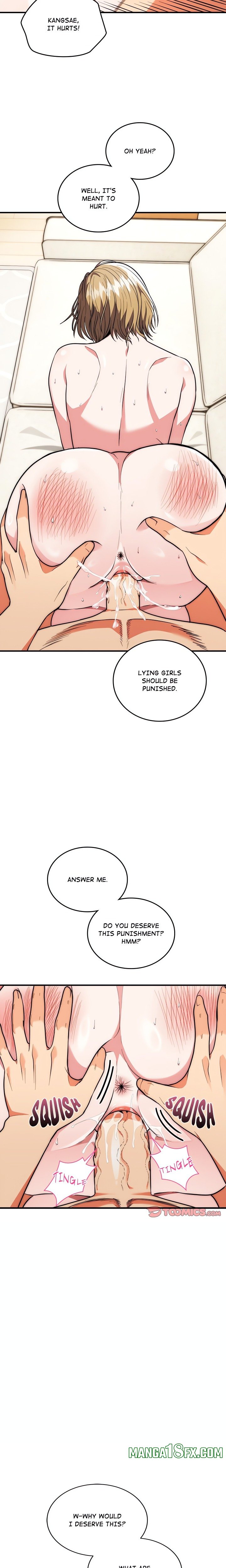 Kangsae the Strong (Uncensored) - Chapter 28 [photo 3] - MangaPorn