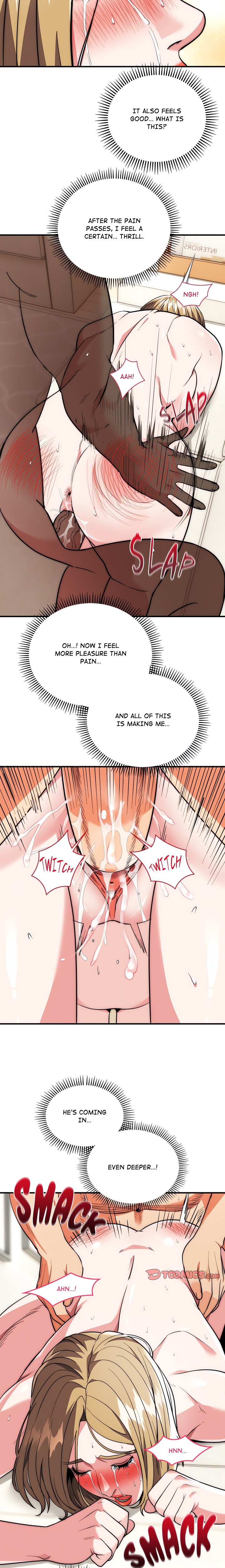 Kangsae the Strong (Uncensored) - Chapter 28 [photo 8] - MangaPorn