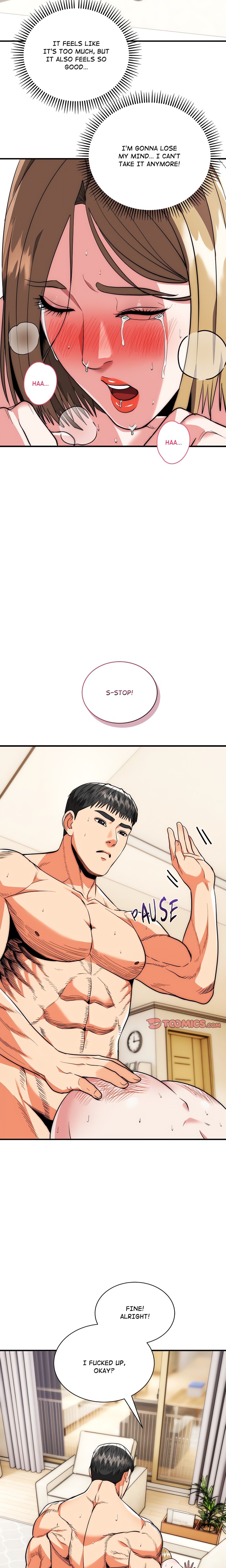 Kangsae the Strong (Uncensored) - Chapter 28 [photo 9] - MangaPorn