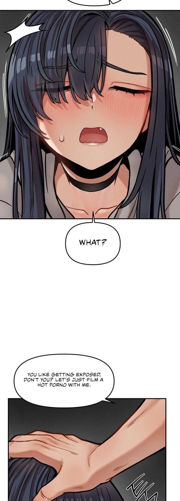 An Invisible Kiss - Chapter 21 [photo 12] - MangaPorn