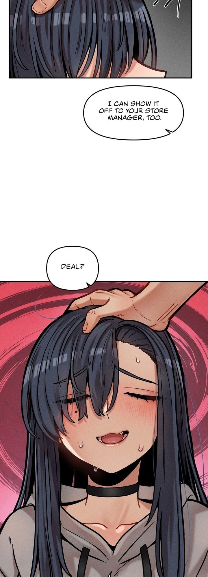 An Invisible Kiss - Chapter 21 [photo 13] - MangaPorn