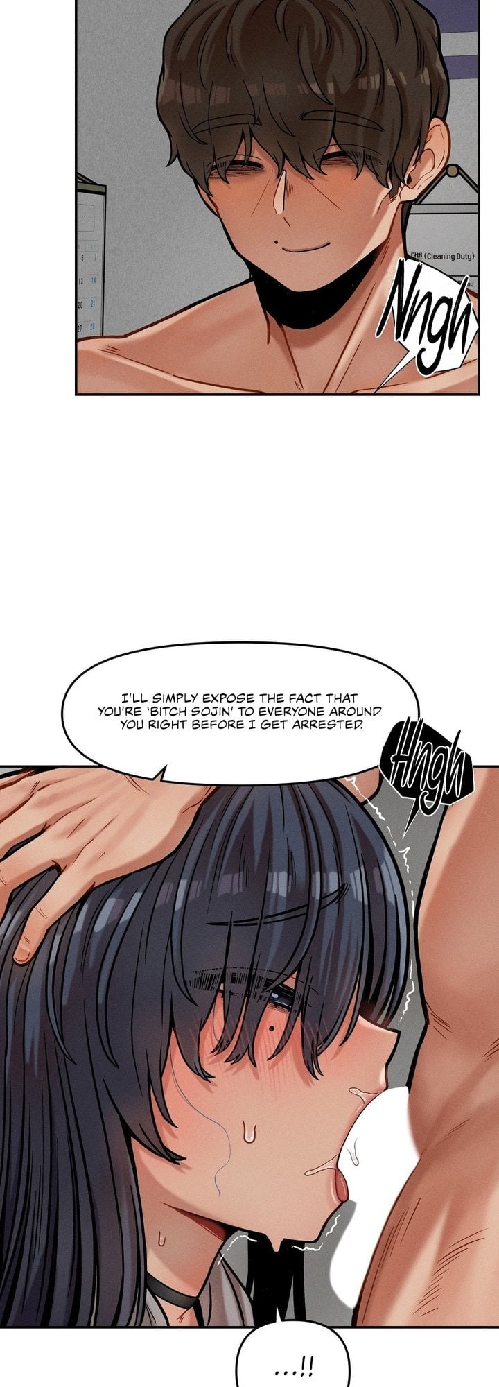 An Invisible Kiss - Chapter 21 [photo 17] - MangaPorn