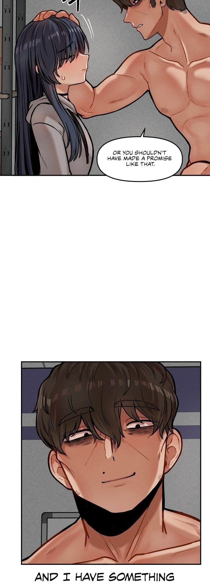 An Invisible Kiss - Chapter 21 [photo 4] - MangaPorn