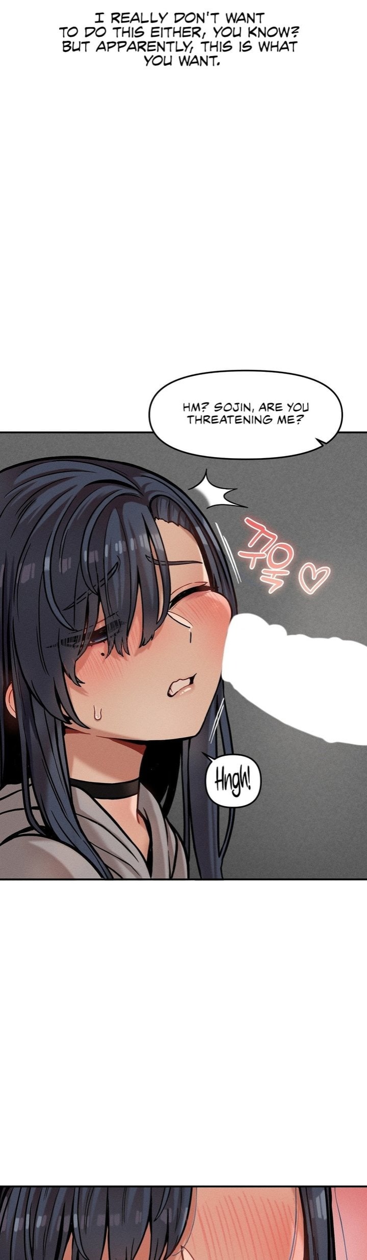 An Invisible Kiss - Chapter 21 [photo 6] - MangaPorn