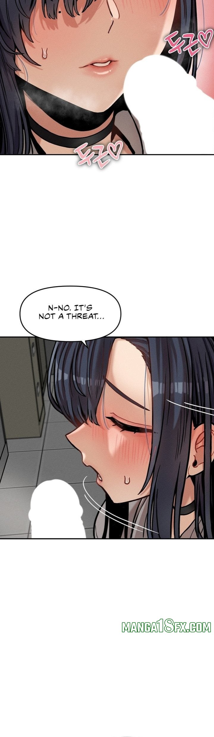 An Invisible Kiss - Chapter 21 [photo 7] - MangaPorn