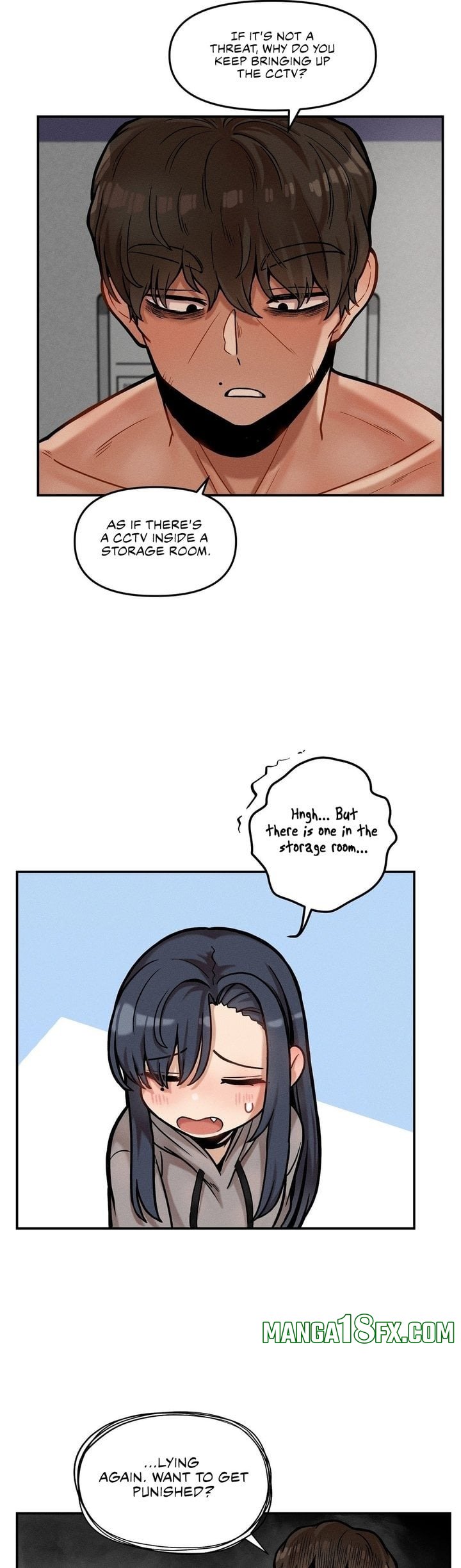 An Invisible Kiss - Chapter 21 [photo 8] - MangaPorn