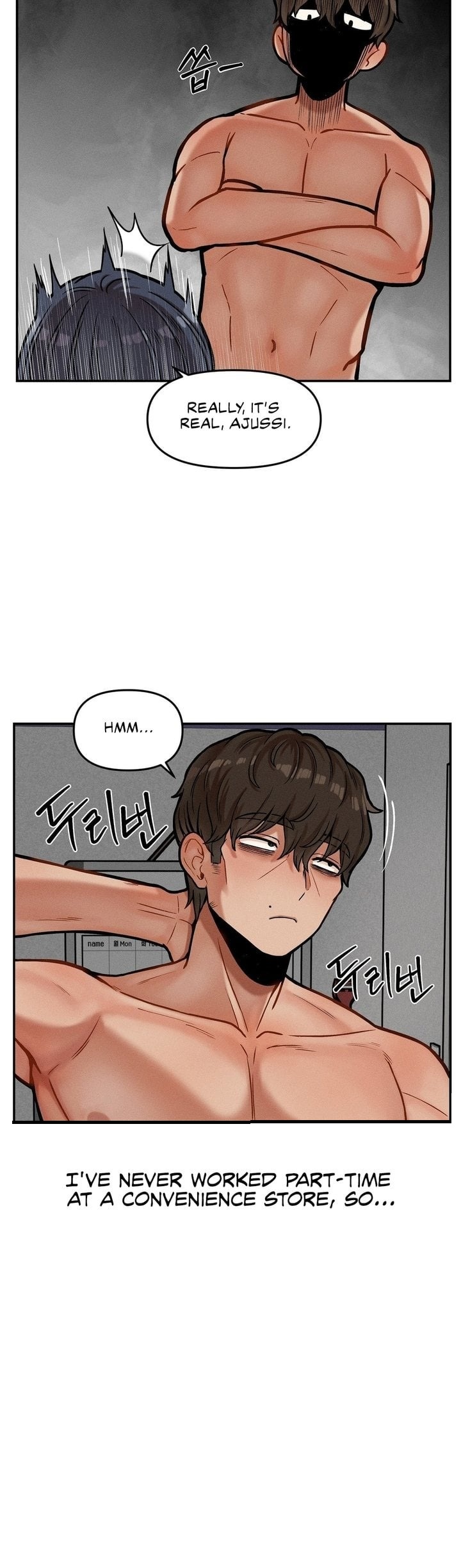 An Invisible Kiss - Chapter 21 [photo 9] - MangaPorn