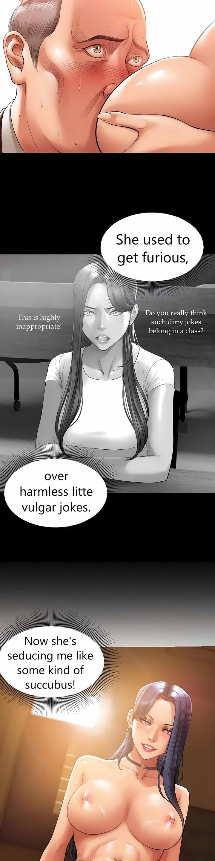 Smoking Hypnosis - Chapter 16 [photo 12] - MangaPorn