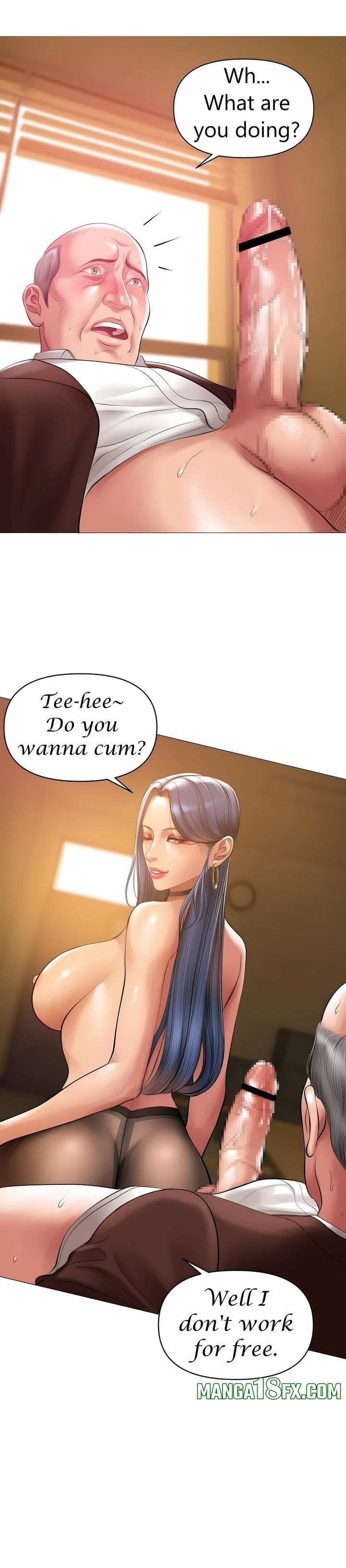 Smoking Hypnosis - Chapter 16 [photo 16] - MangaPorn