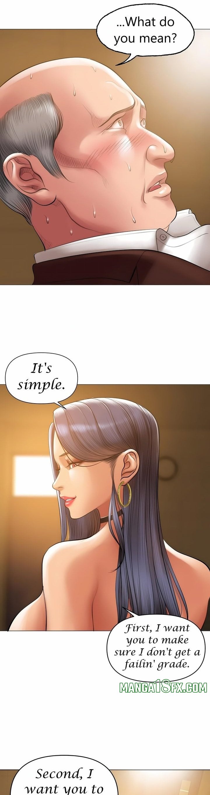 Smoking Hypnosis - Chapter 16 [photo 17] - MangaPorn